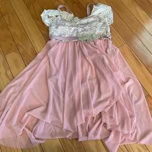 Weissman "I Rest" Pink Ballet/Lyrical Costume XLC